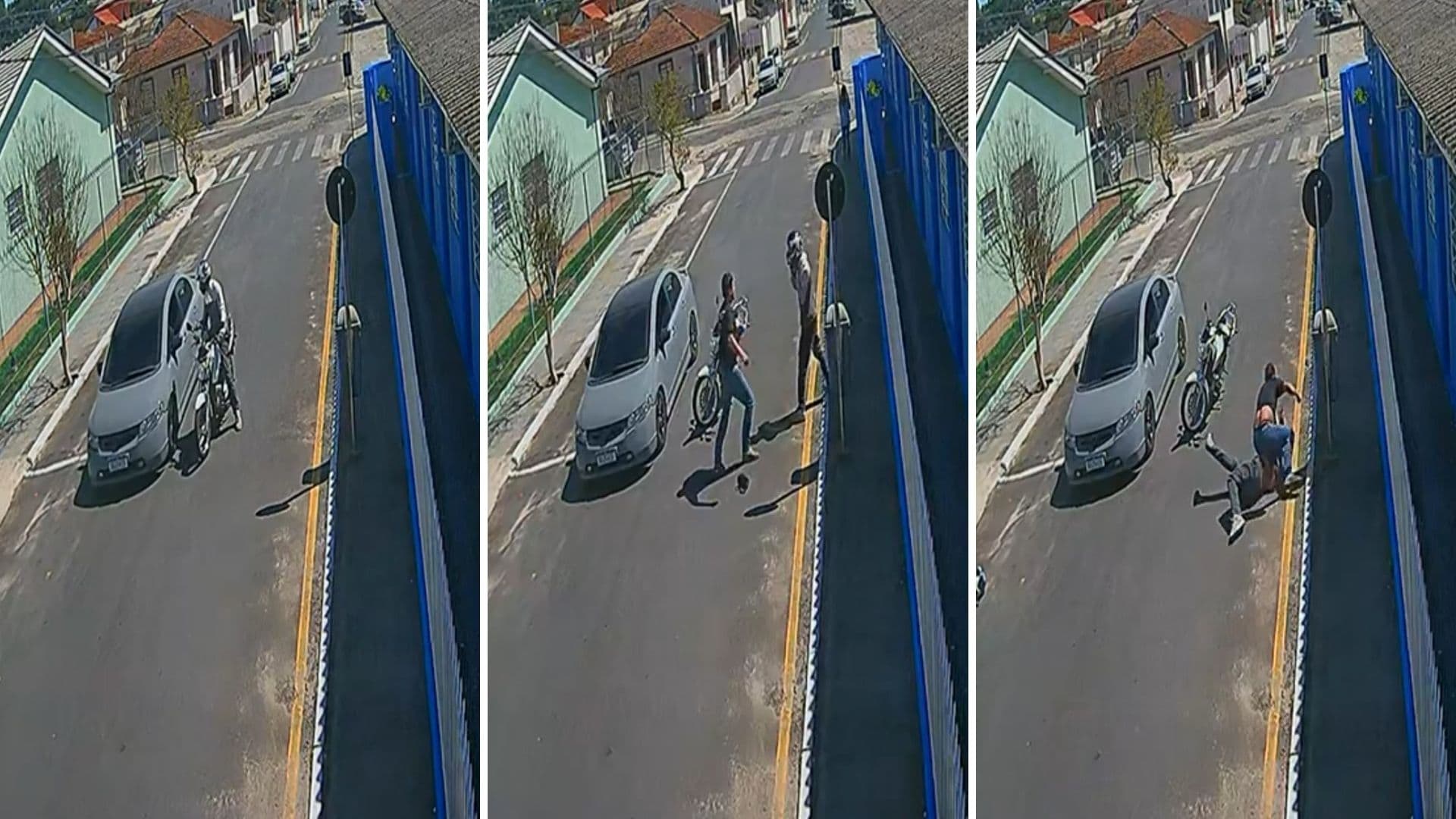 Briga de trânsito em Castro envolveu ex e atual namorado de mulher