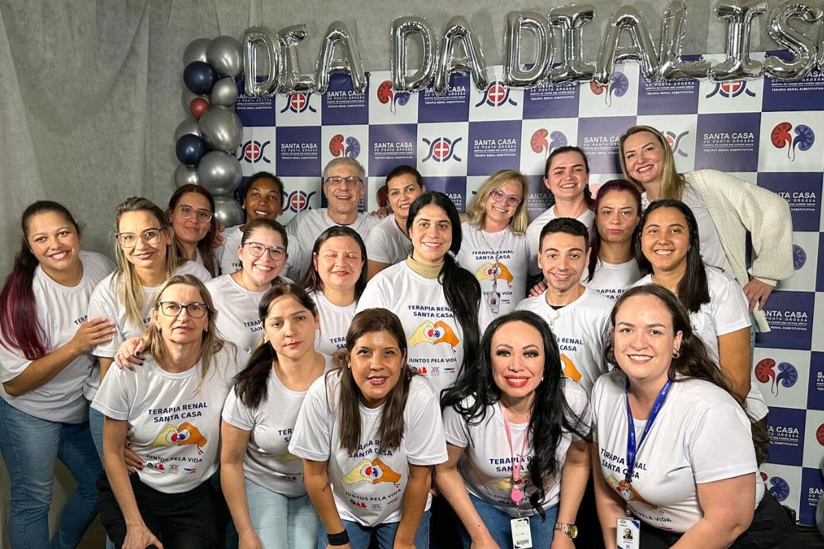 Dia da Diálise reúne cerca de 600 pessoas em Ponta Grossa para celebrar pacientes renais e suas histórias