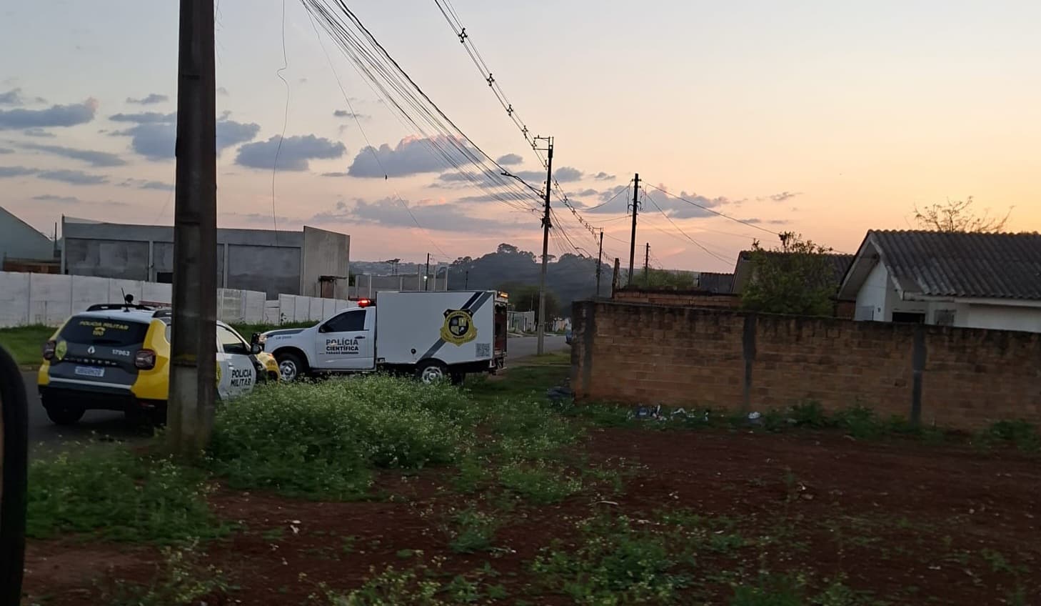 Mulher é encontrada morta pelo marido em Ponta Grossa