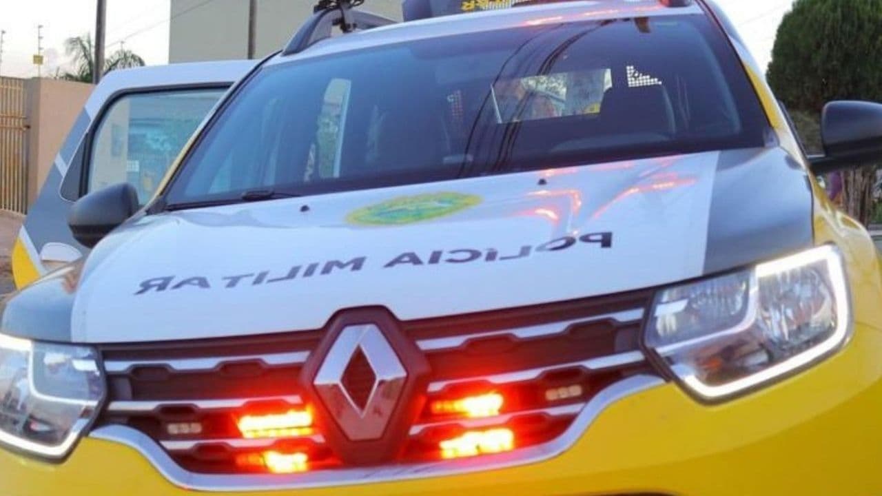 Filho ameaça mãe de morte, joga móveis no chão e foge para região de mata em Imbituva