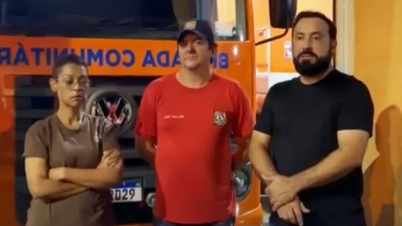 Temporal deixa casas destelhadas e árvores derrubadas em Piraí do Sul