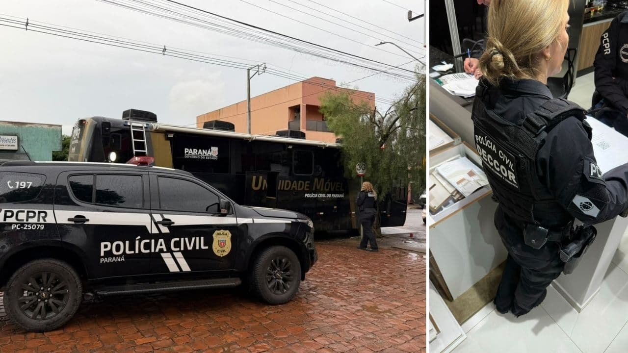 PC deflagra operação contra fraudes no abastecimento de frota de cidade no PR