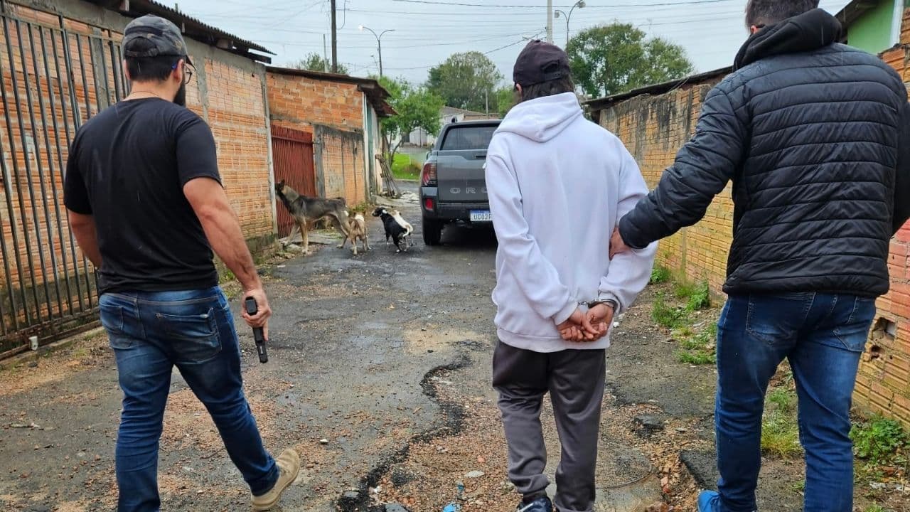 Homem condenado por manter companheira em cárcere privado é preso em Castro