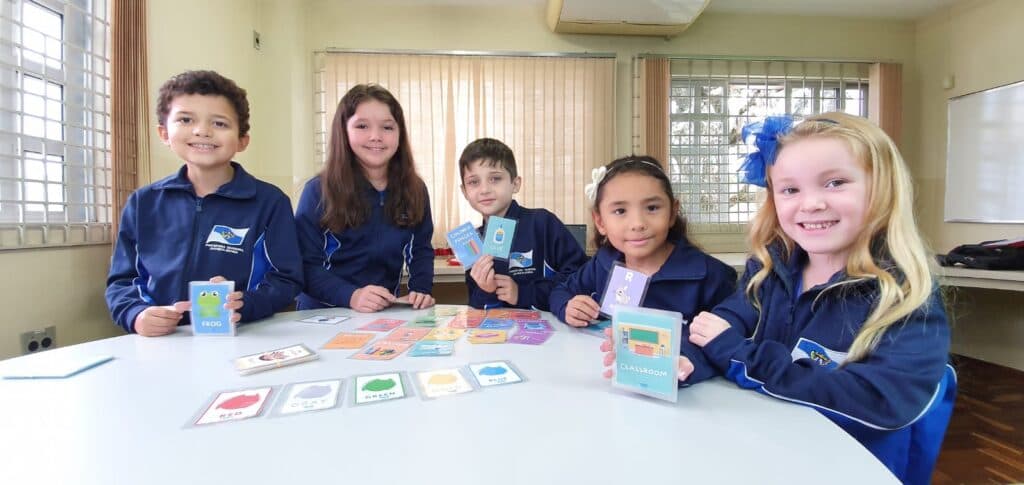 English for Kids: alunos da rede pública municipal de PG tem aulas de inglês