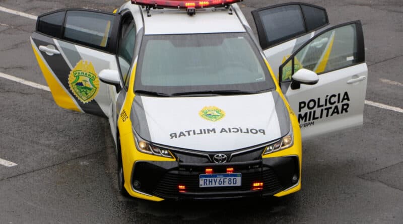 Motociclista morre em acidente entre carro e moto em Imbituva