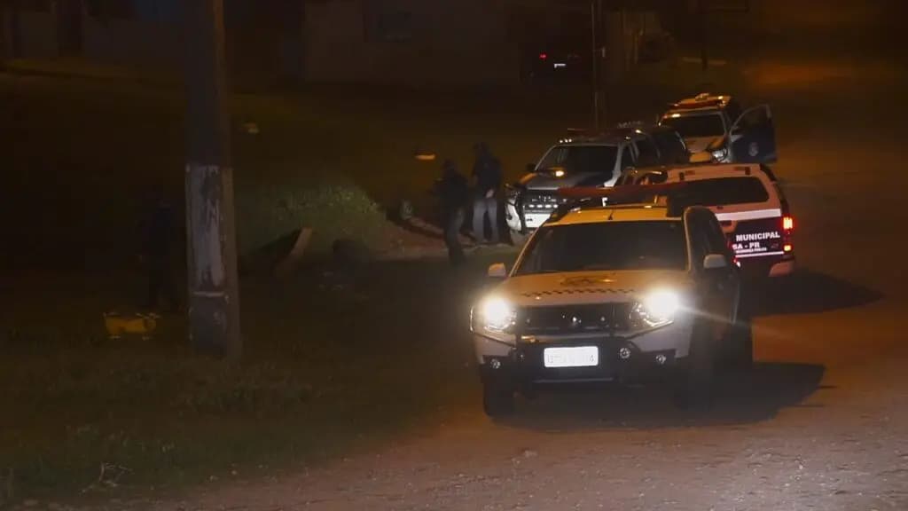Três pessoas foram detidas por perturbação de sossego em Ponta Grossa