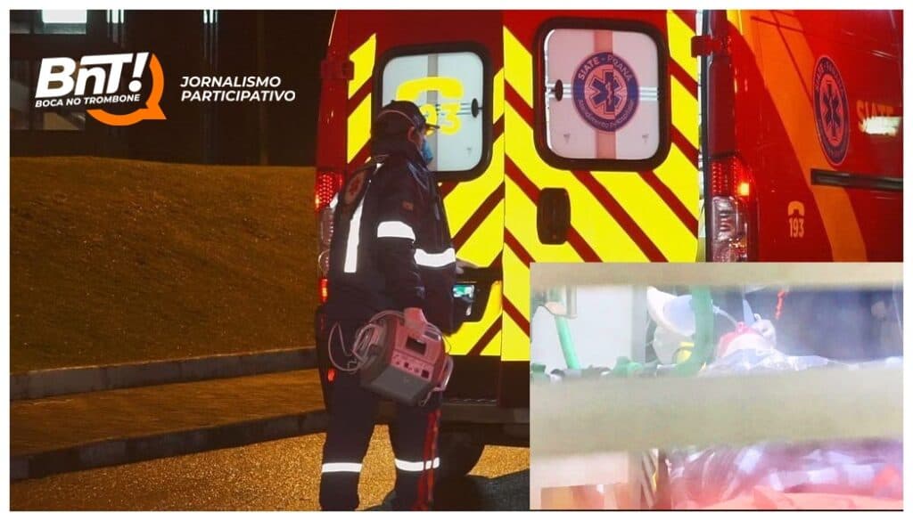 Após ser atropelado e arrastado por veículo, homem fica em estado gravíssimo