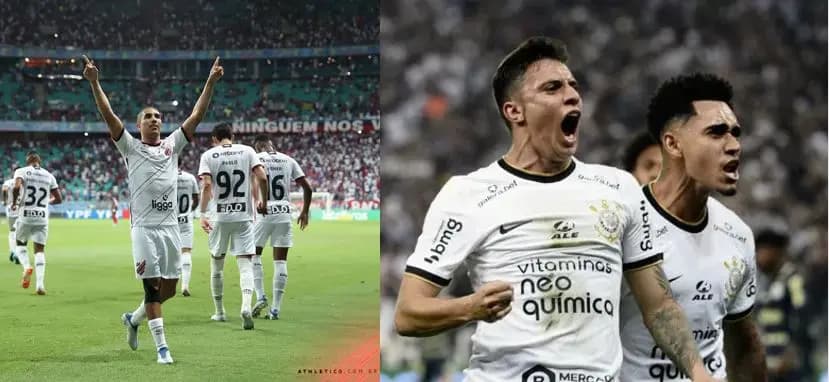 Goleada do Corinthians e virada do Athletico: os jogos de ontem da Copa do Brasil