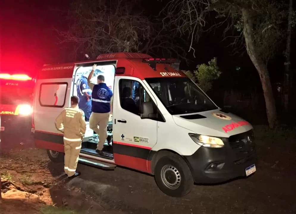 URGENTE: Confusão termina com homem baleado em bairro de PG