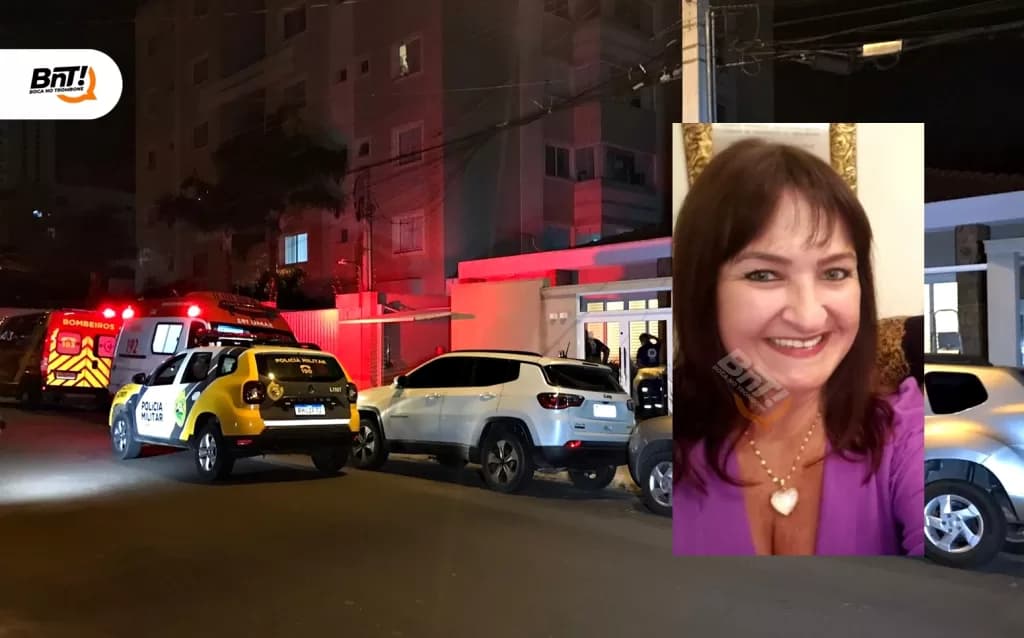 Mulher é morta a facadas e filha é suspeita do crime