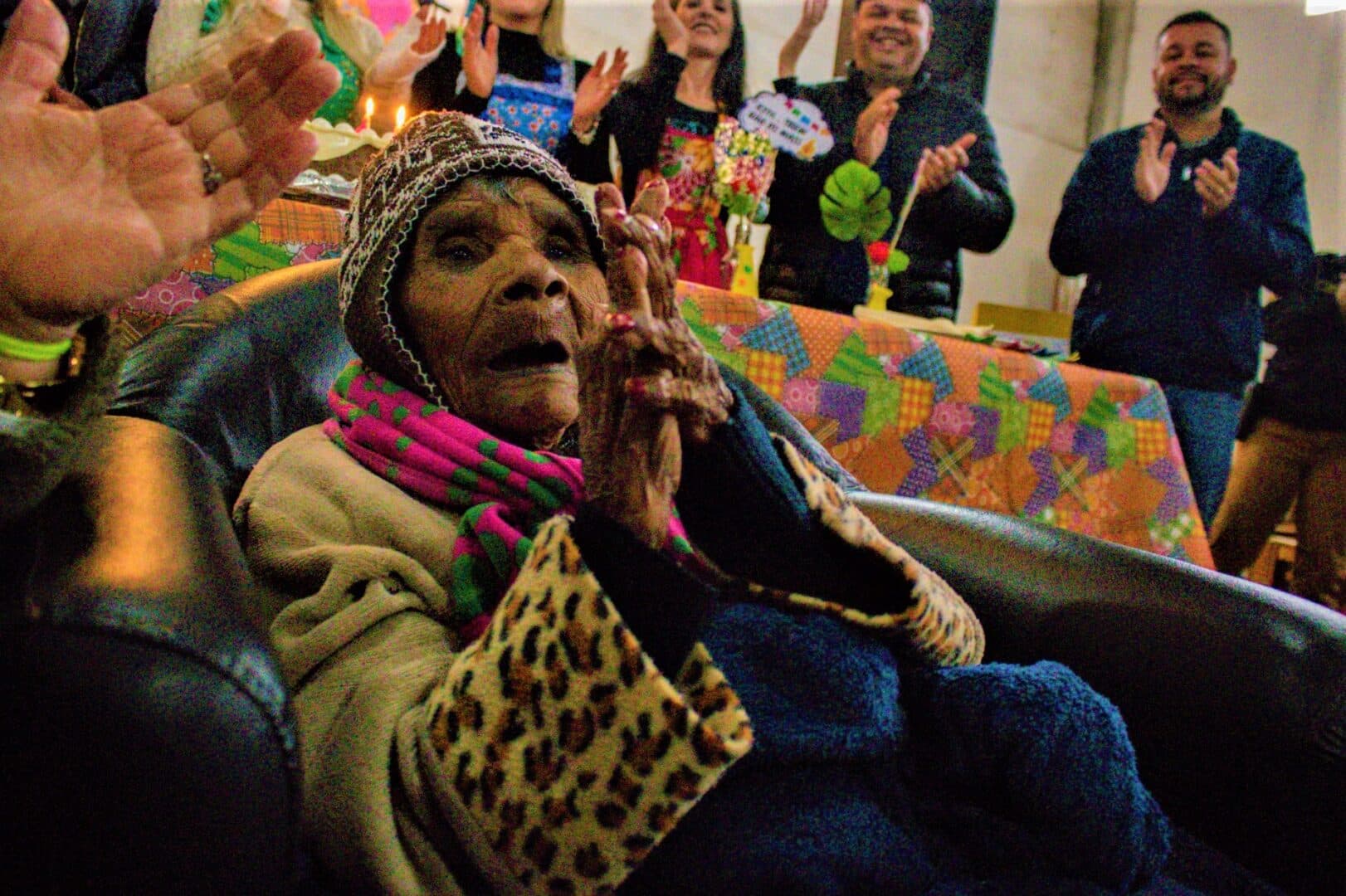 Festa em comemoração aos 123 anos de Dona Júlia reúne diversas pessoas em Tibagi