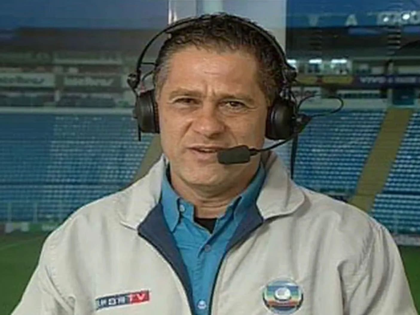 Morre o jornalista e narrador esportivo Gil Rocha, aos 63 anos