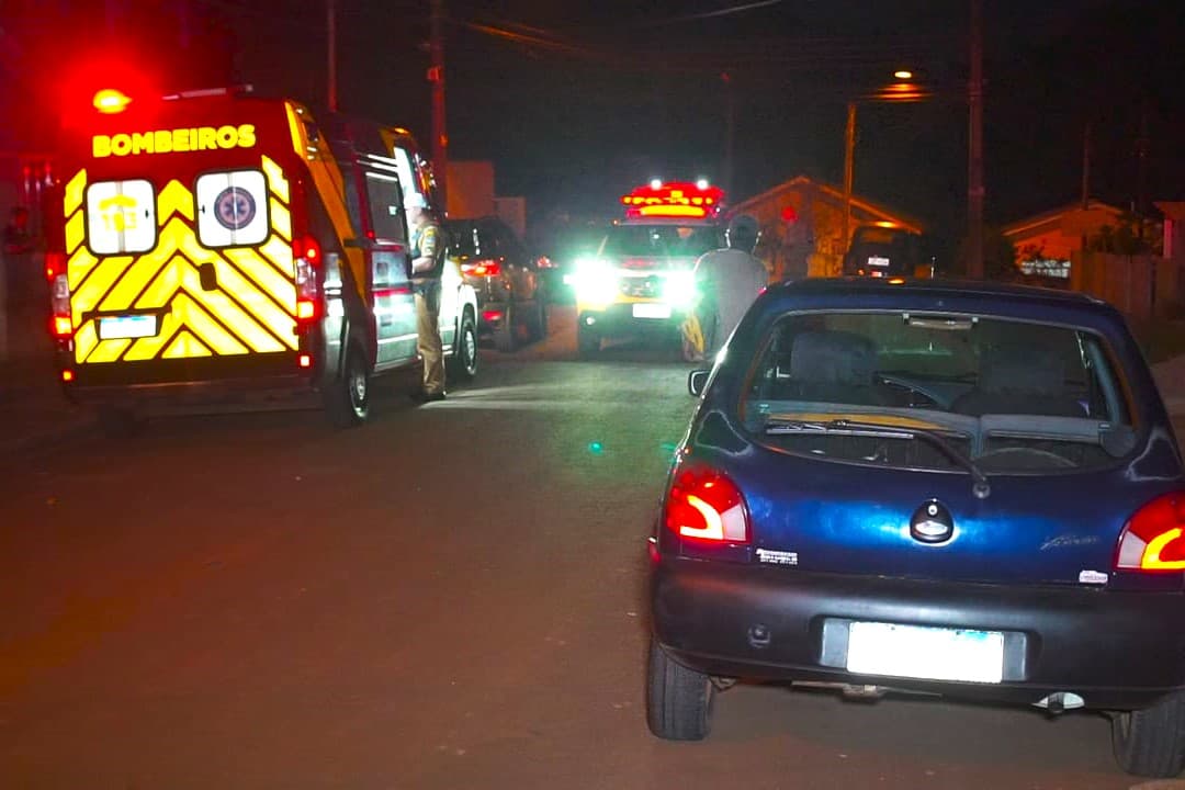 Motorista sem habilitação deixa mulher ferida após atropelamento em bairro de PG