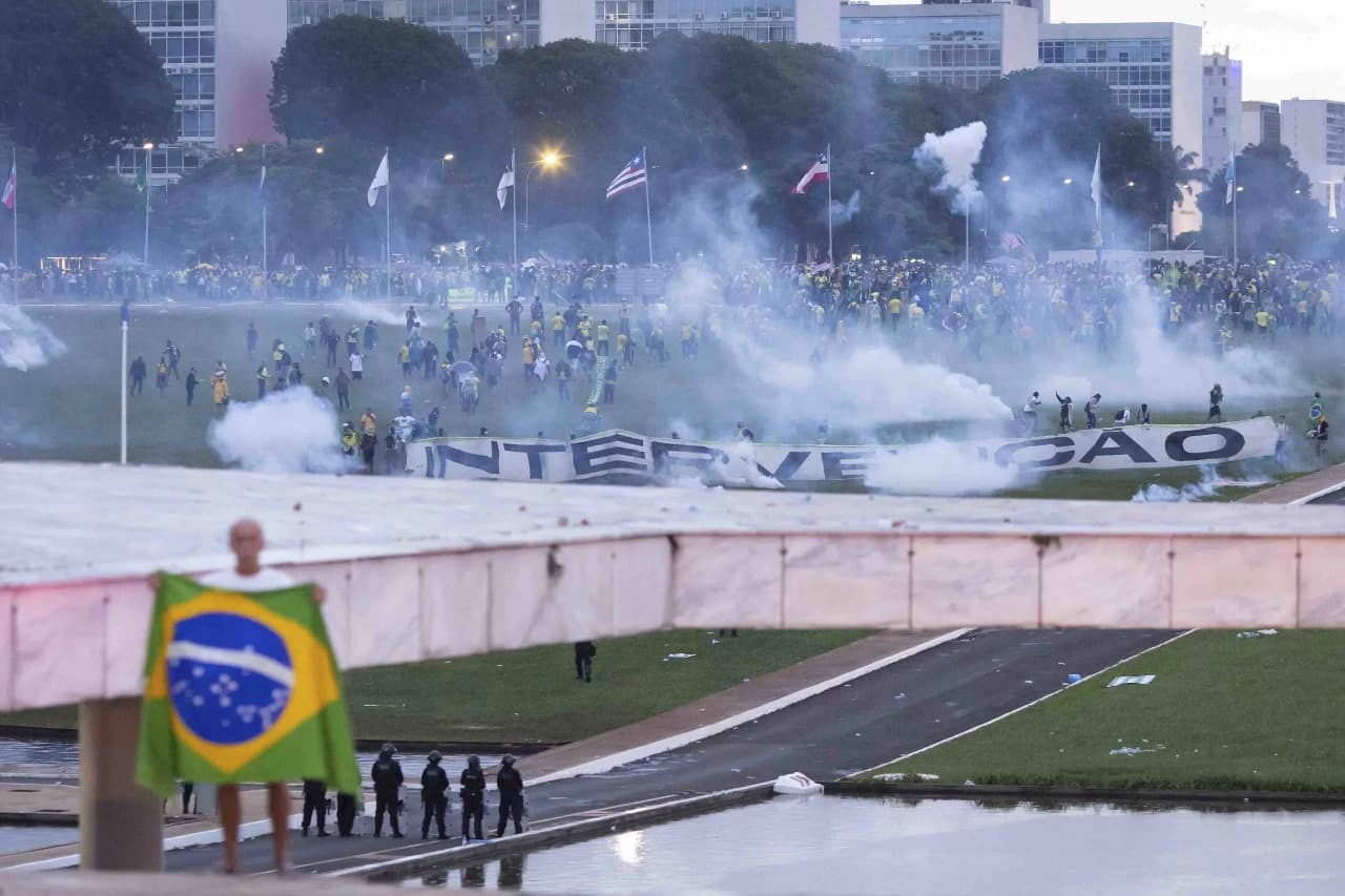 STF condena mais cinco réus envolvivos em atos em Brasília a 13 anos de prisão