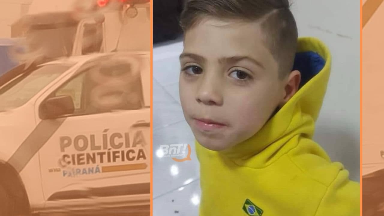 Criança de 7 anos morre após tiro acidental em Guarapuava