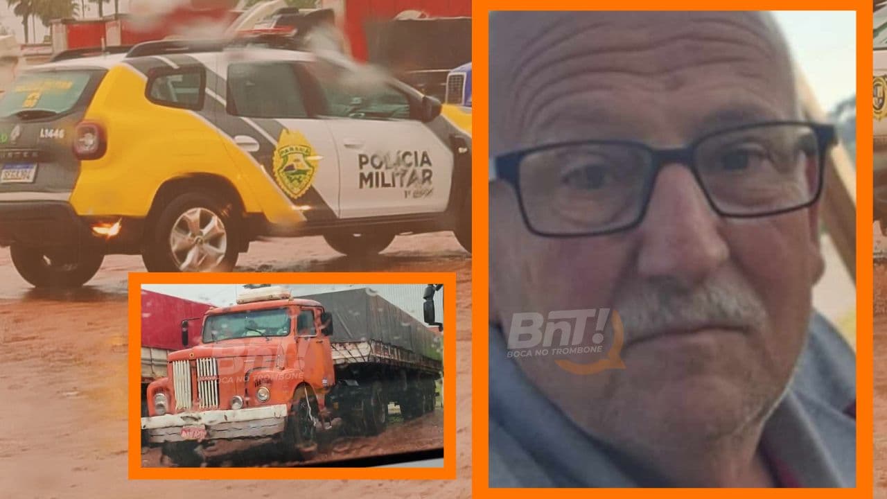 Identificado caminhoneiro encontrado sem vida em PG