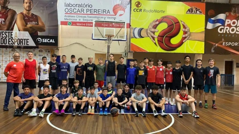 LDPG encerra seletiva com mais de 250 atletas em Ponta Grossa