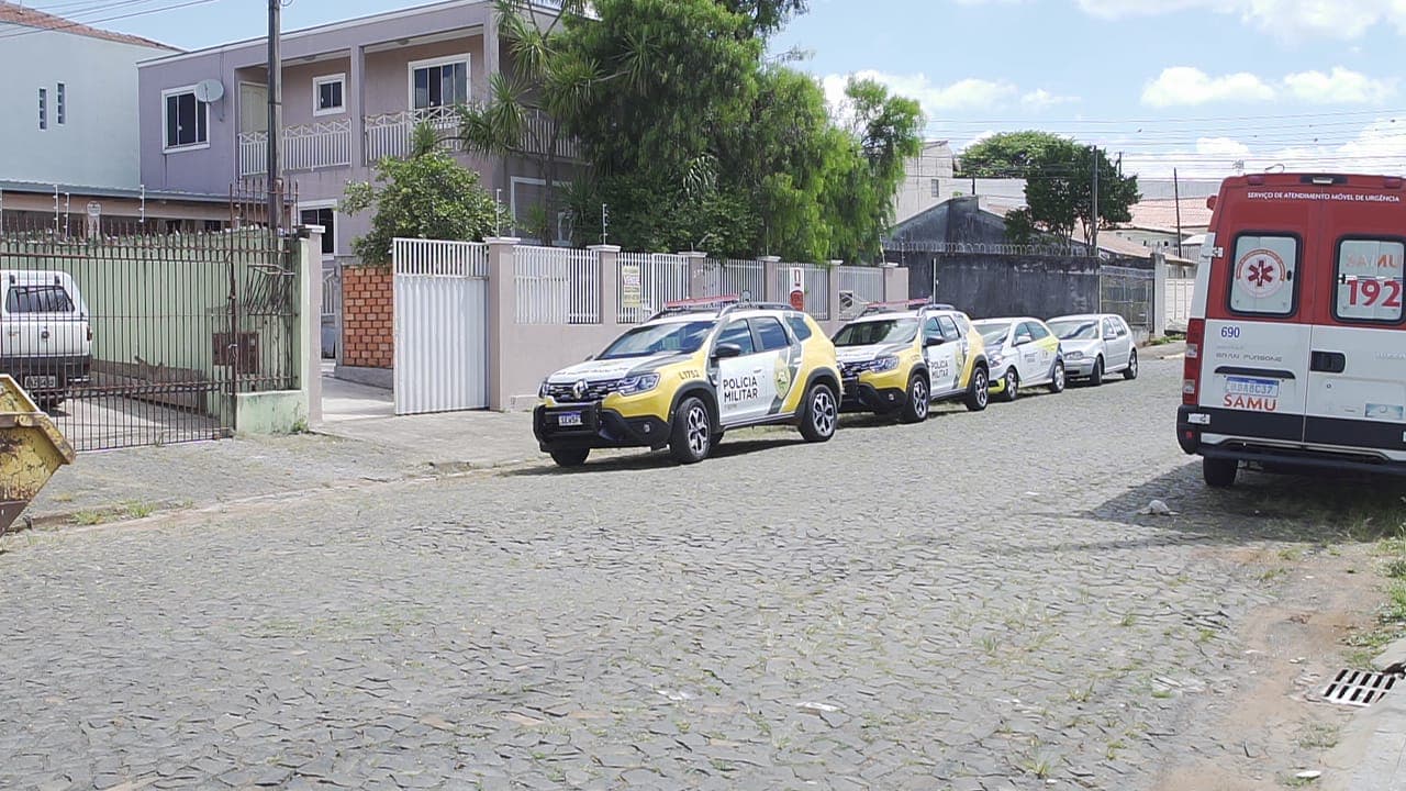 GRAVE: Asilo clandestino é fechado pela PM em Ponta Grossa