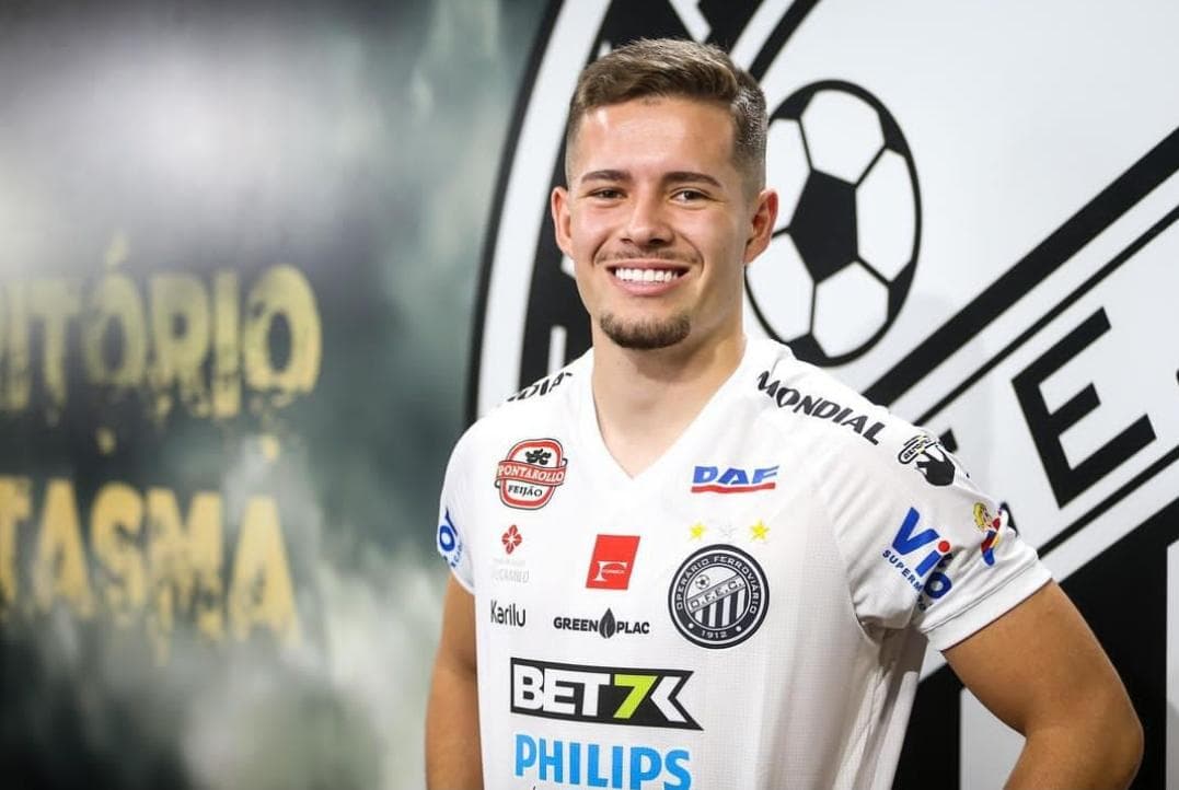Operário anuncia contratação do meia Pedro Lucas, campeão da Copa do Mundo sub-17