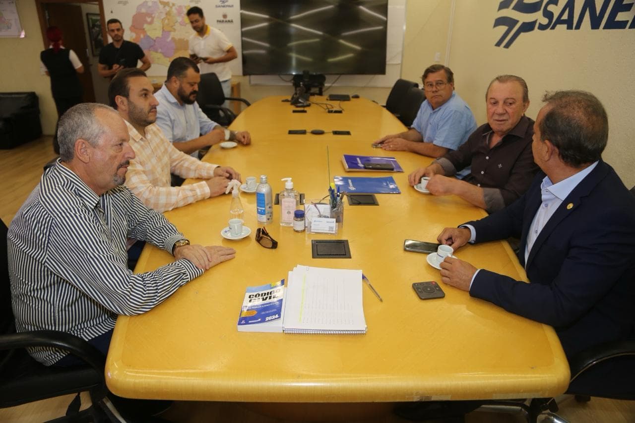 Castro recebe mais de R$ 2 milhões para obras de saneamento