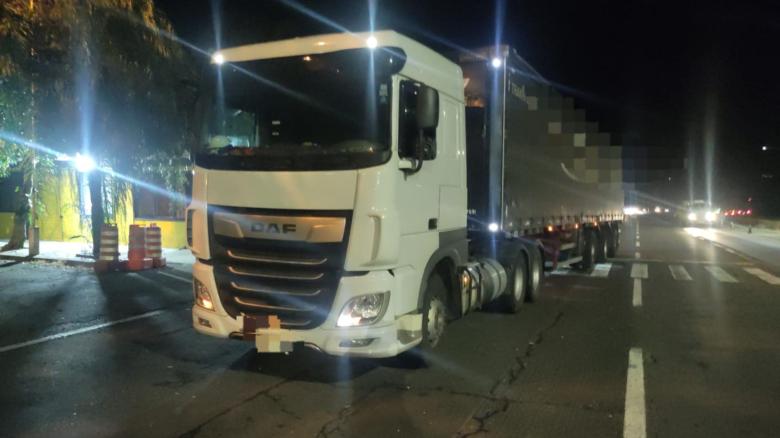 Condutor embriagado é preso após desentendimento entre motoristas em Tibagi