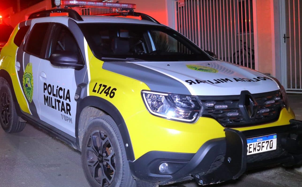 Ex-marido é preso após tomar a força celular de mulher em PG
