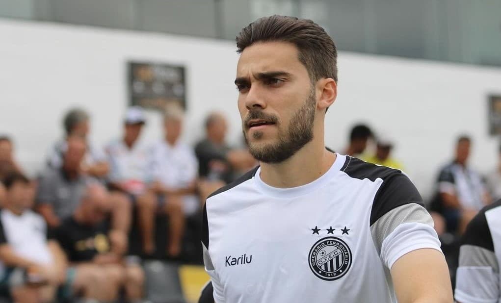 Sem jogar neste ano, meia Felipe Tontini é desligado do Operário