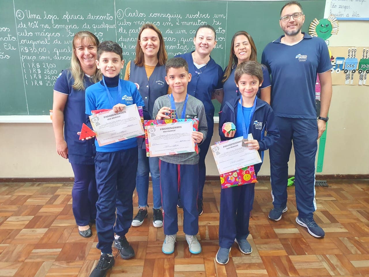 Cubo Mágico para aprimorar ensino da Matemática 5