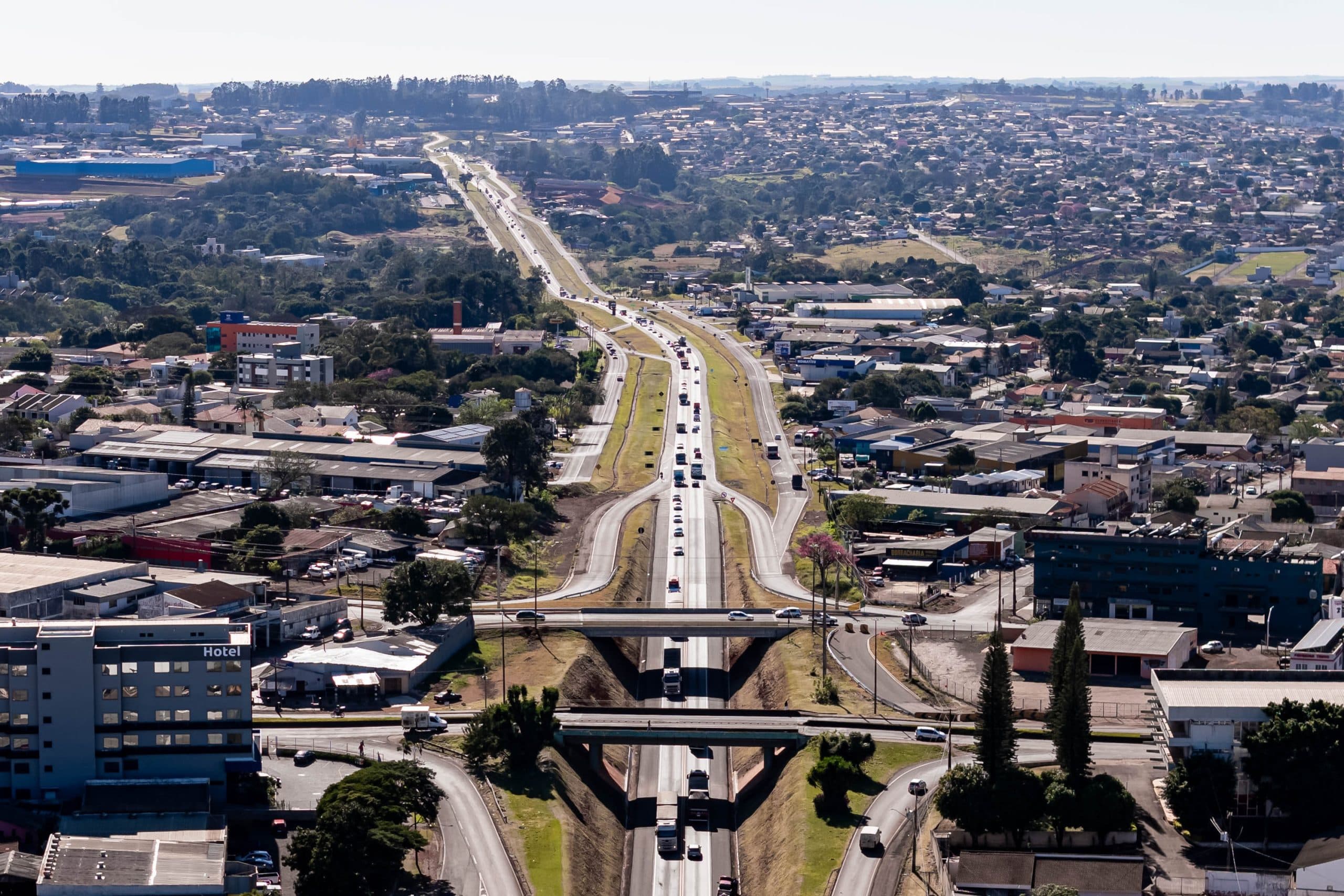 Cascavel 27-08-24 – BR 277 região da nova trincheira