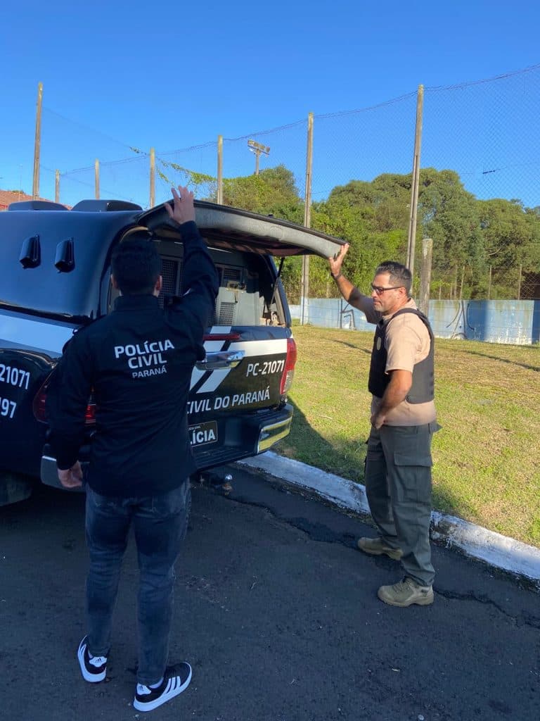 Polícia Civil prende irmãos suspeitos de estupro de vulnerável em Castro