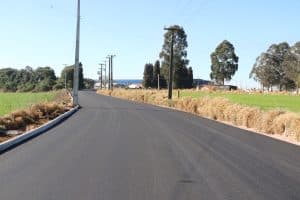 Asfalto Colégio Agrícola- Pavimentação 50