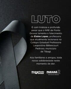 Nota-de-pesar_Núcleo-Regional-de-Educação-de-Ponta-Grossa