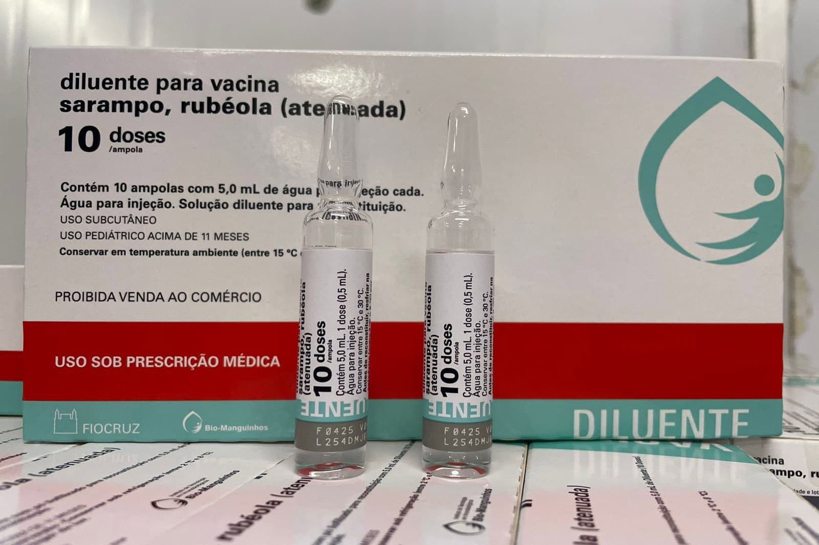 Piraí do Sul intensifica aplicação contra o Sarampo