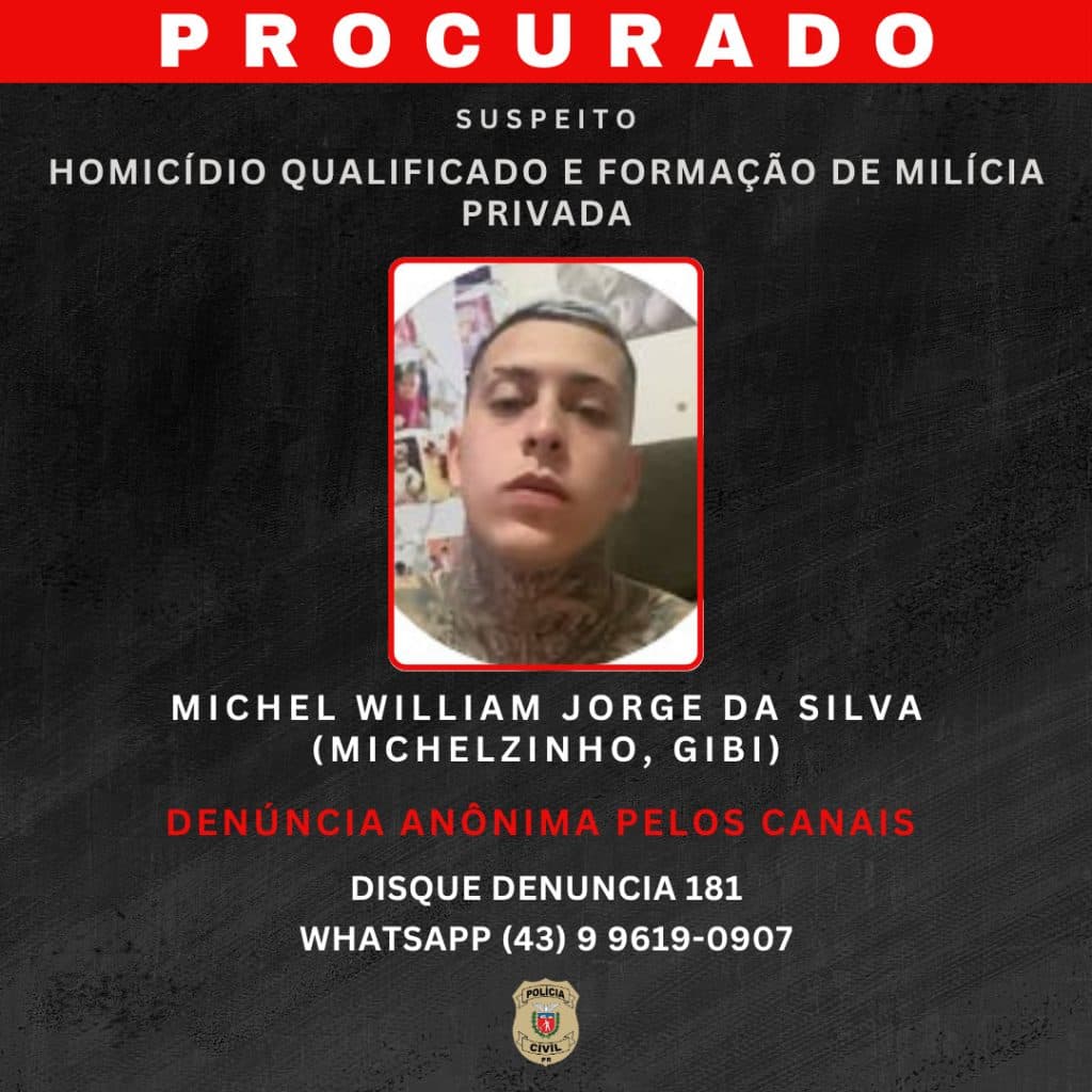 Polícia de Sengés elucida execução com 29 tiros e procura foragido