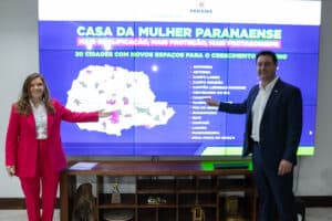 Curitiba 20 de agosto de 2025 – Lançamento da Casa da Mulher Paranaense