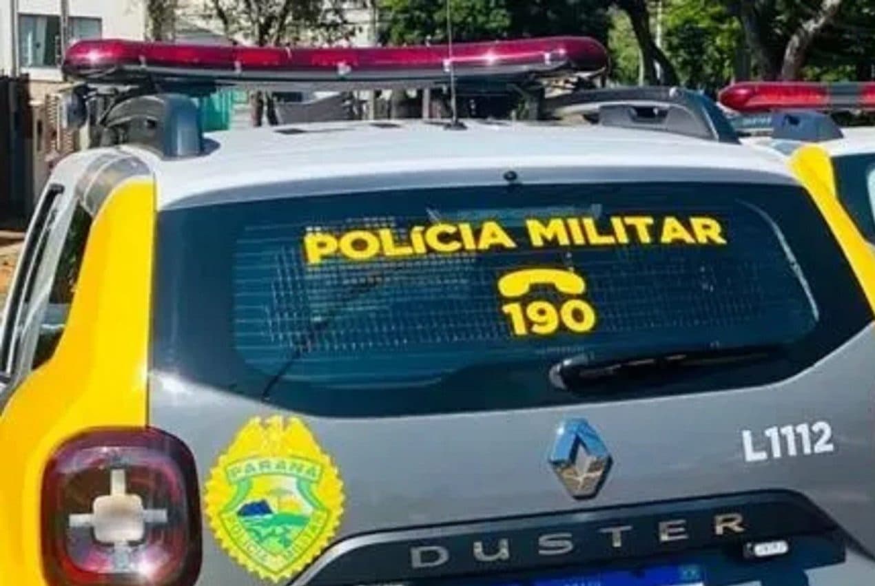 Homem é atacado a facadas em Palmeira e autor bate moto antes de ser preso