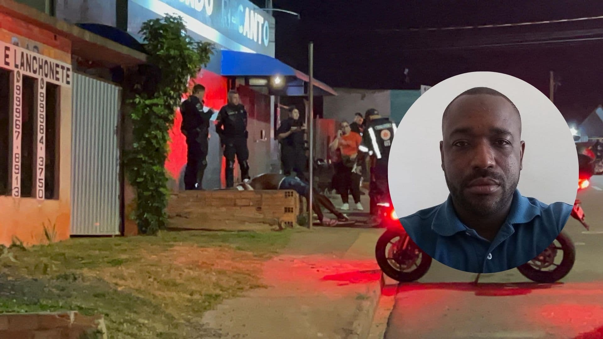 Identificado homem morto em homicídio no Recanto Verde, em Ponta Grossa