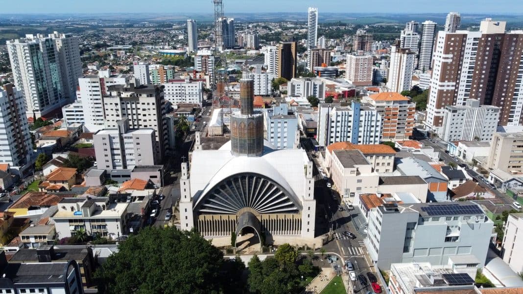 PIB de Ponta Grossa cresce 31% e registra maior avanço entre as principais cidades do Paraná