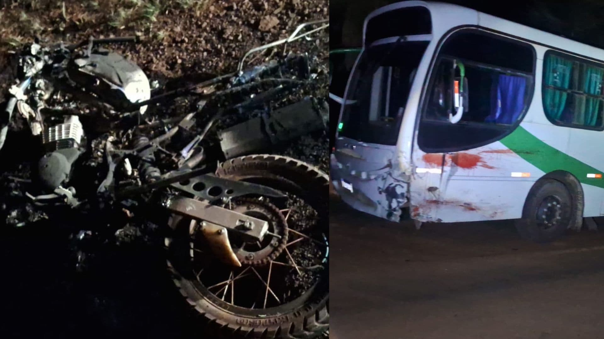 Motociclista morre após acidente na madrugada de sábado em rodovia da região