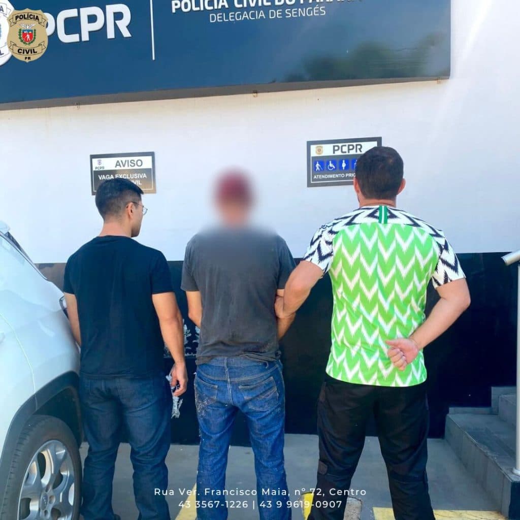 Polícia Civil cumpre mandados por crimes patrimoniais e pensão alimentícia em Sengés