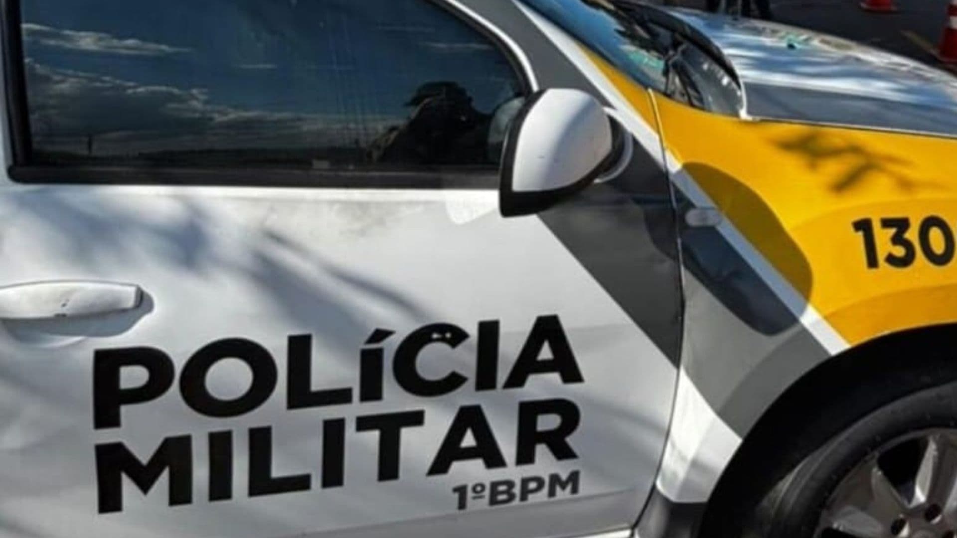 Morador é agredido dentro de casa e suspeitos são detidos pela PM em Carambeí