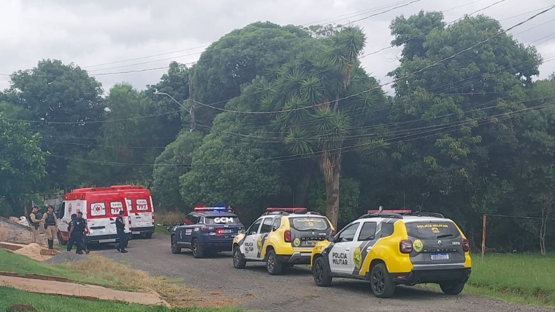 Homem é surpreendido e atacado por dupla e fica gravemente ferido no Jardim Paraíso em PG