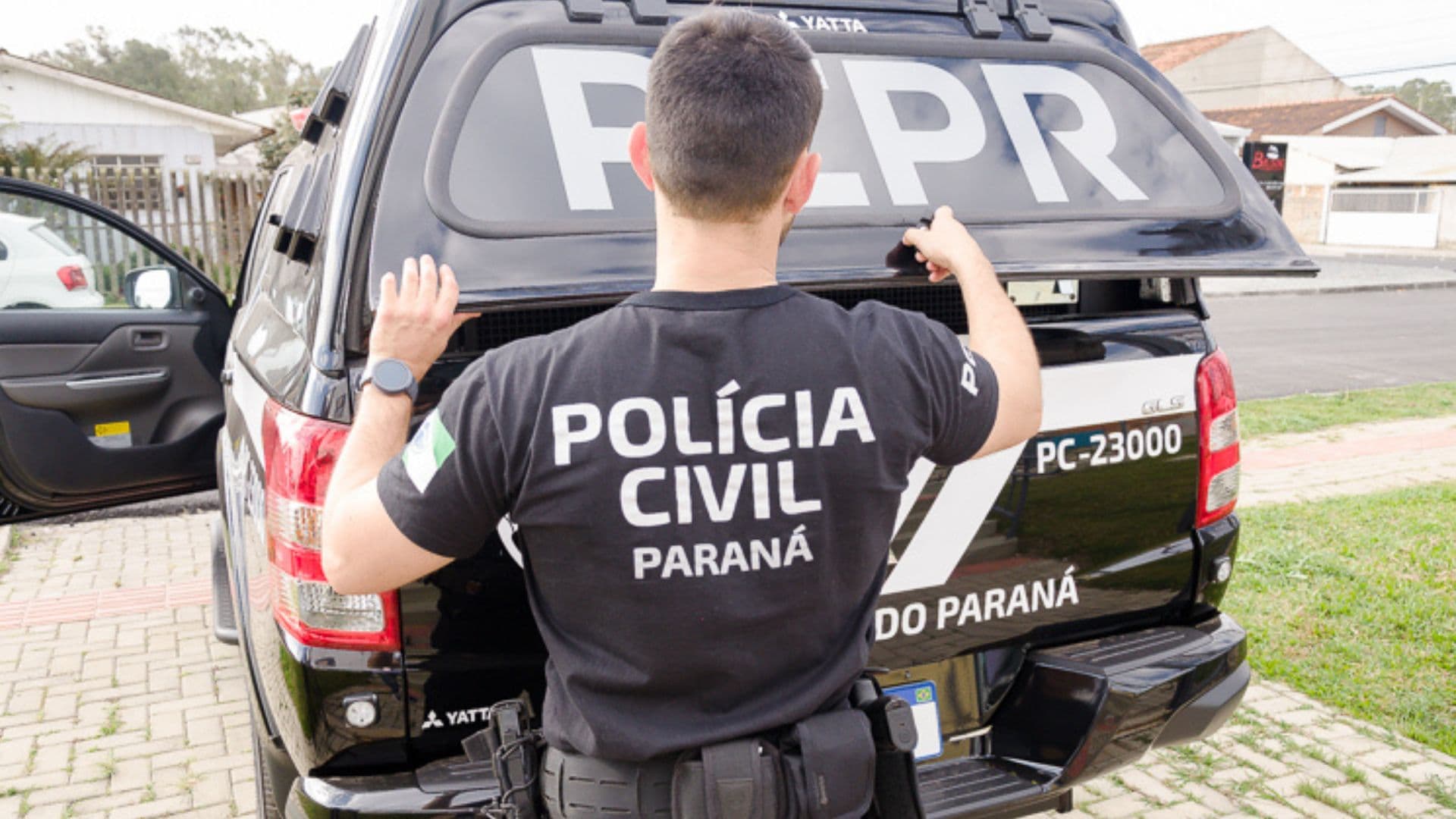 Polícia Civil de Sengés cumpre prisão preventiva contra PM da reserva