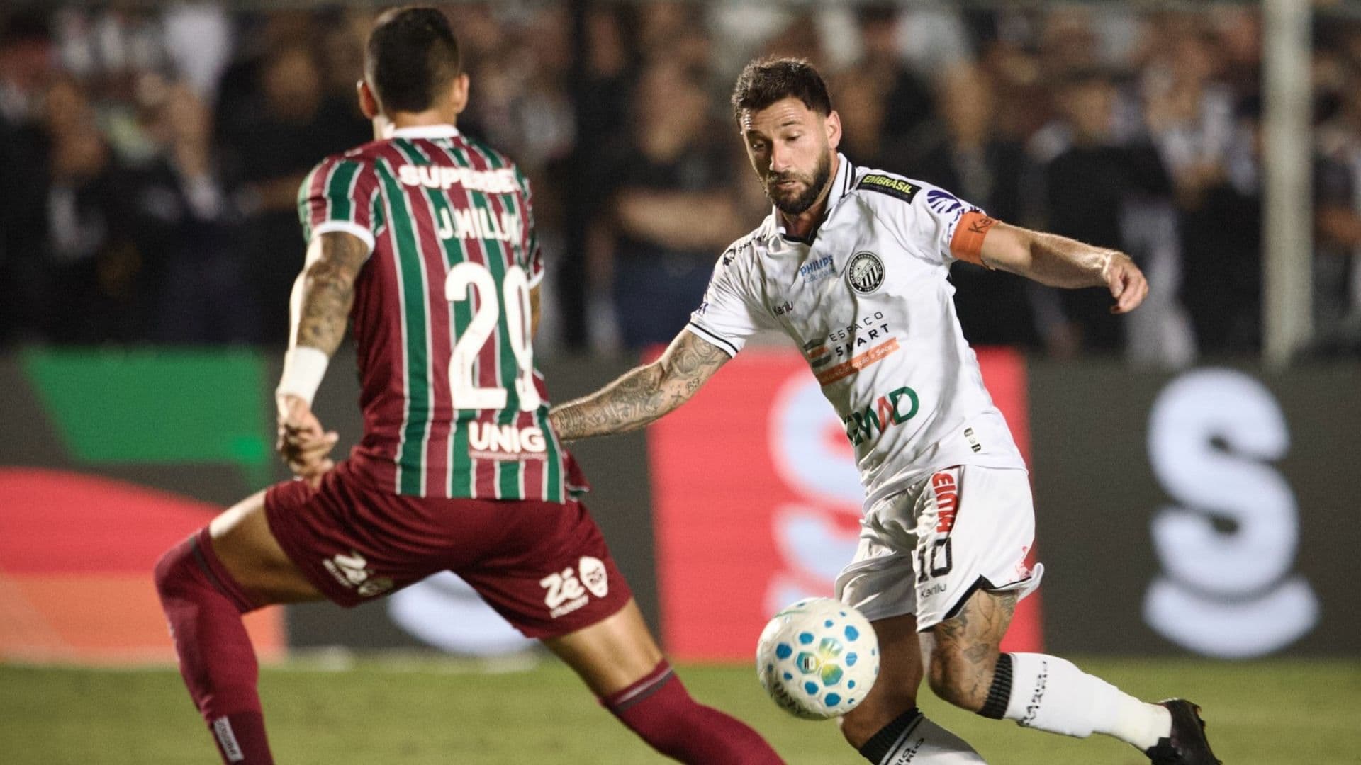 Operário x Fluminense ficam no 0x0 pela Copa do Brasil em Ponta Grossa