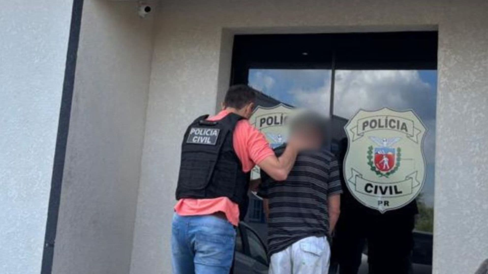 Polícia Civil prende na Sexta-feira Santa Avô suspeito de abusar de sua neta