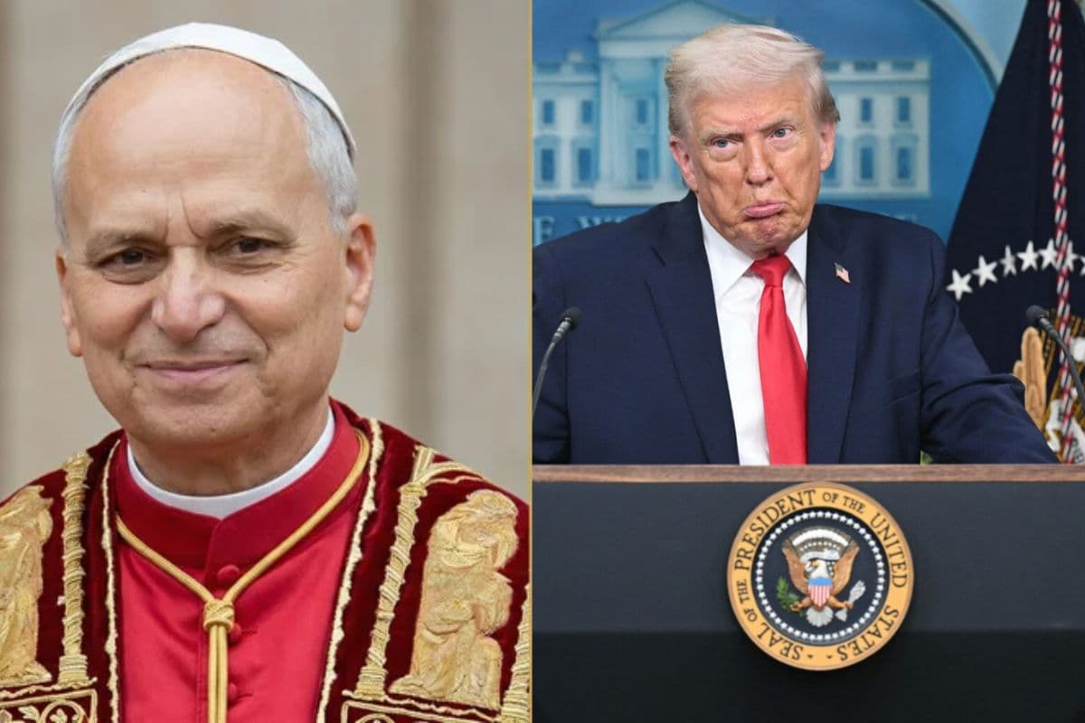 Papa Leão XIV diz não ter medo após Trump criticá-lo por posição sobre guerra