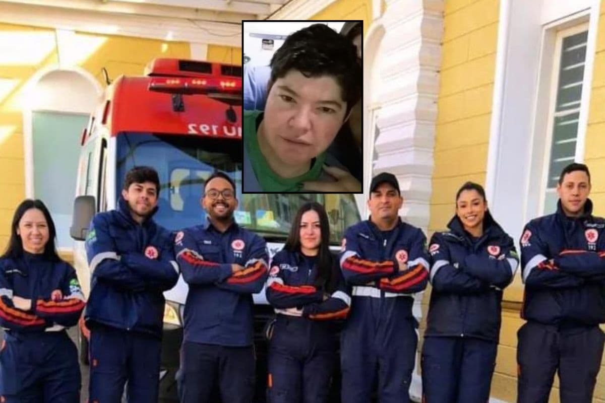 Técnica de enfermagem é salva pelo SAMU em PG e amigos pedem oração