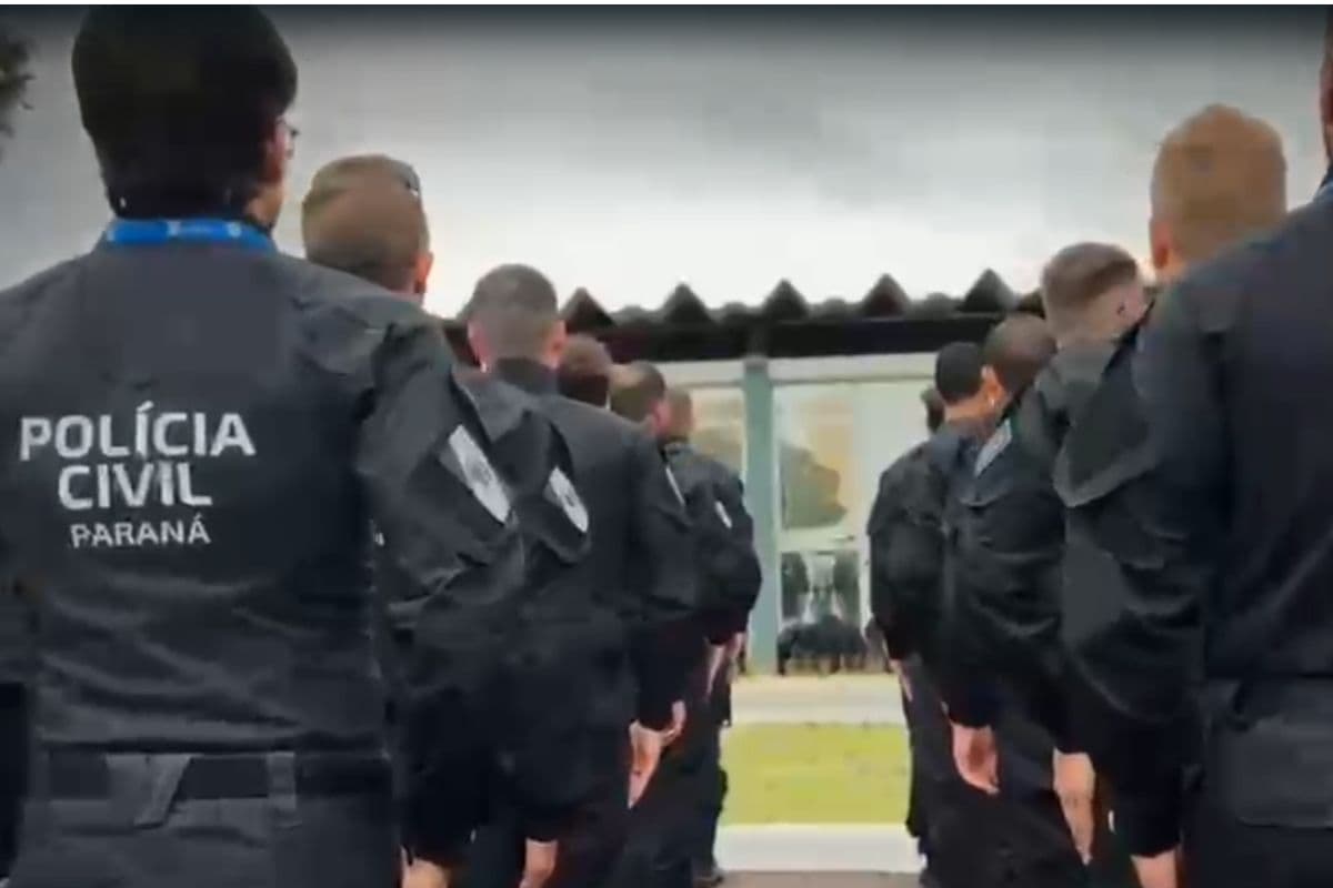 Polícia Civil do Paraná lança edital de concurso público com salários iniciais de até R$ 26,8 mil