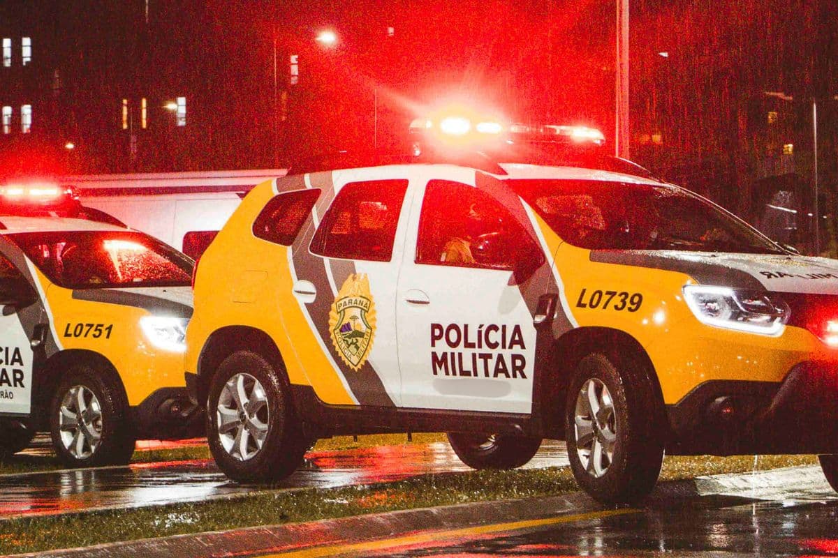 Homem é preso após agredir, trancar companheira no quarto e destruir casa em Rio Azul