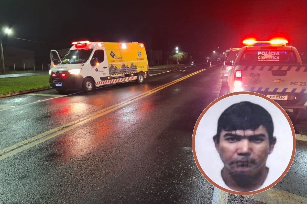 Homem morre em atropelamento na BR-373, em Imbituva